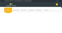 Desktop Screenshot of fabricadegarduri.ro